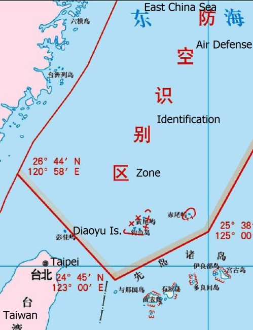 East China Sea Air Defense Identification Zone