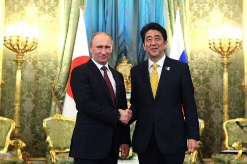 Putin and Abe